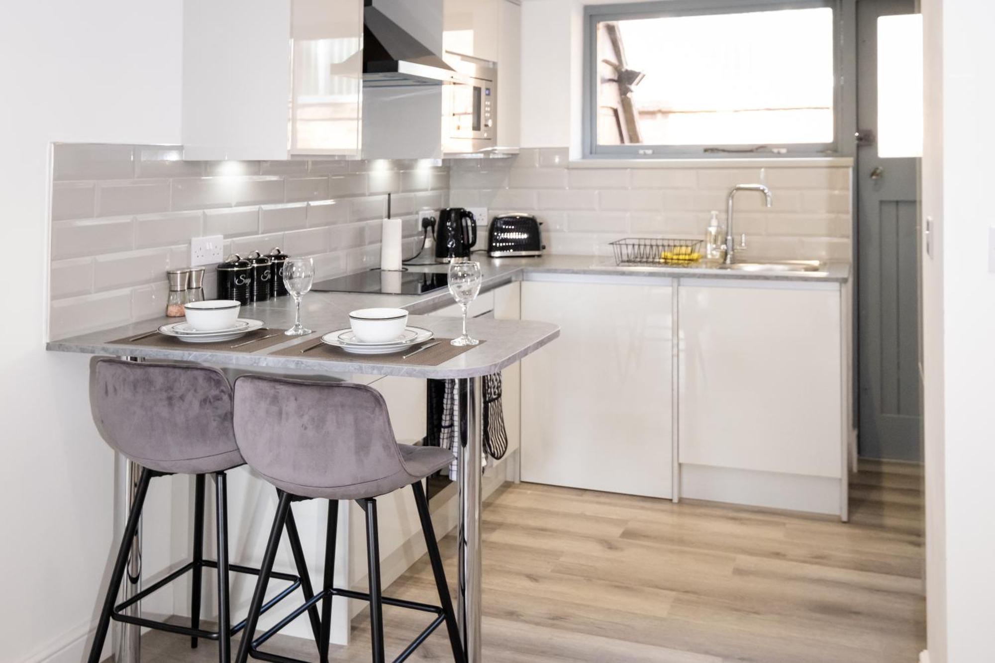 Trinity Apartments Stratford Upon Avon מראה חיצוני תמונה